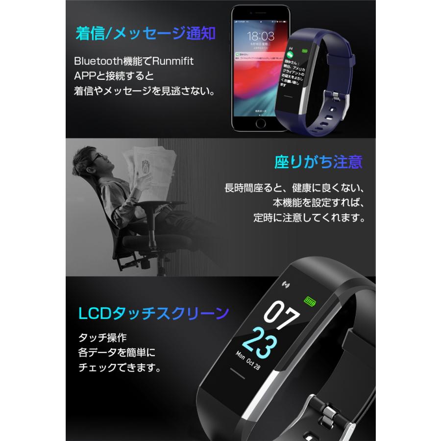 MI watch 美品 使用期間約一ヶ月 血中酸素濃度測定可 血