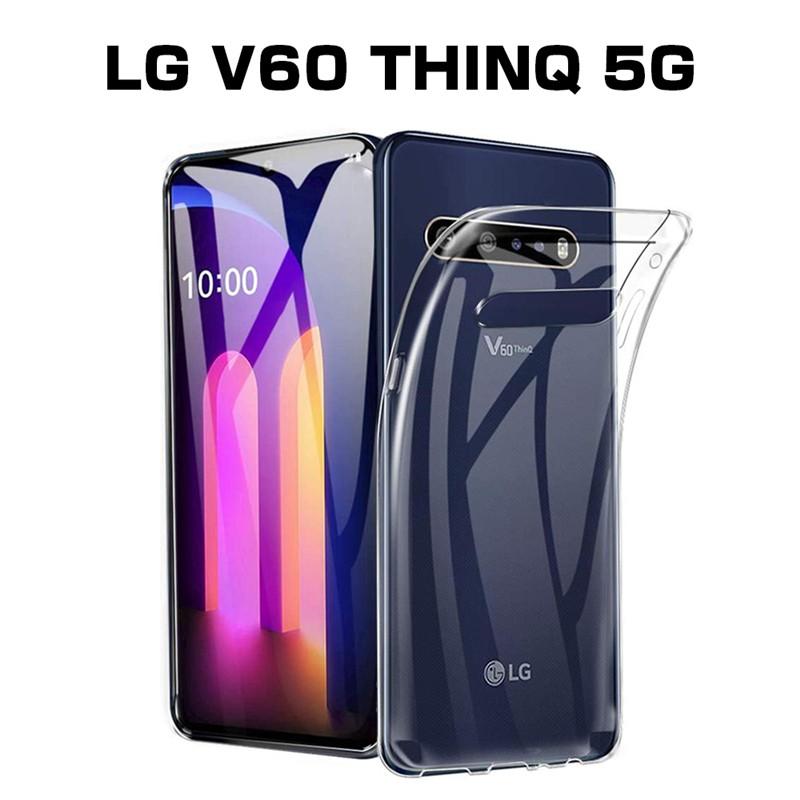 LG V60 THINQ 5G L-51A / A001LGケース docomo クリア 透明維持 変形し