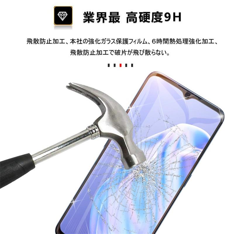 OPPO Reno3 A CPH2013 強化ガラス保護シール A002 携帯保護