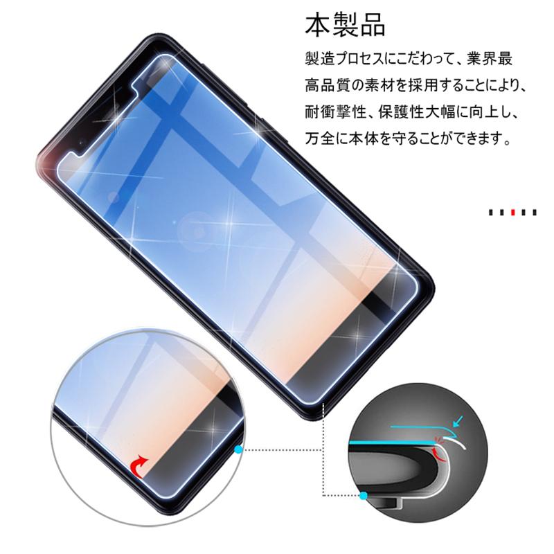 Rakuten Mini ガラスフィルム スマートフォン 液晶保護シート 画面保護