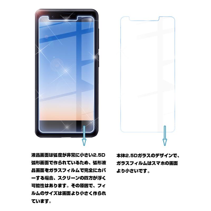 Rakuten Mini ガラスフィルム スマートフォン 液晶保護シート 画面保護