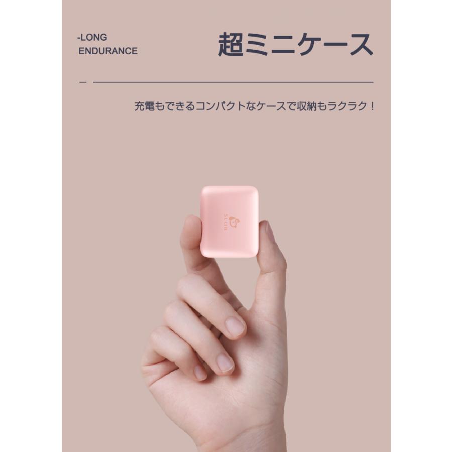 ワイヤレスイヤホン 自動接続 Bluetooth5.0 ヘッドセット 蓋を開けたら
