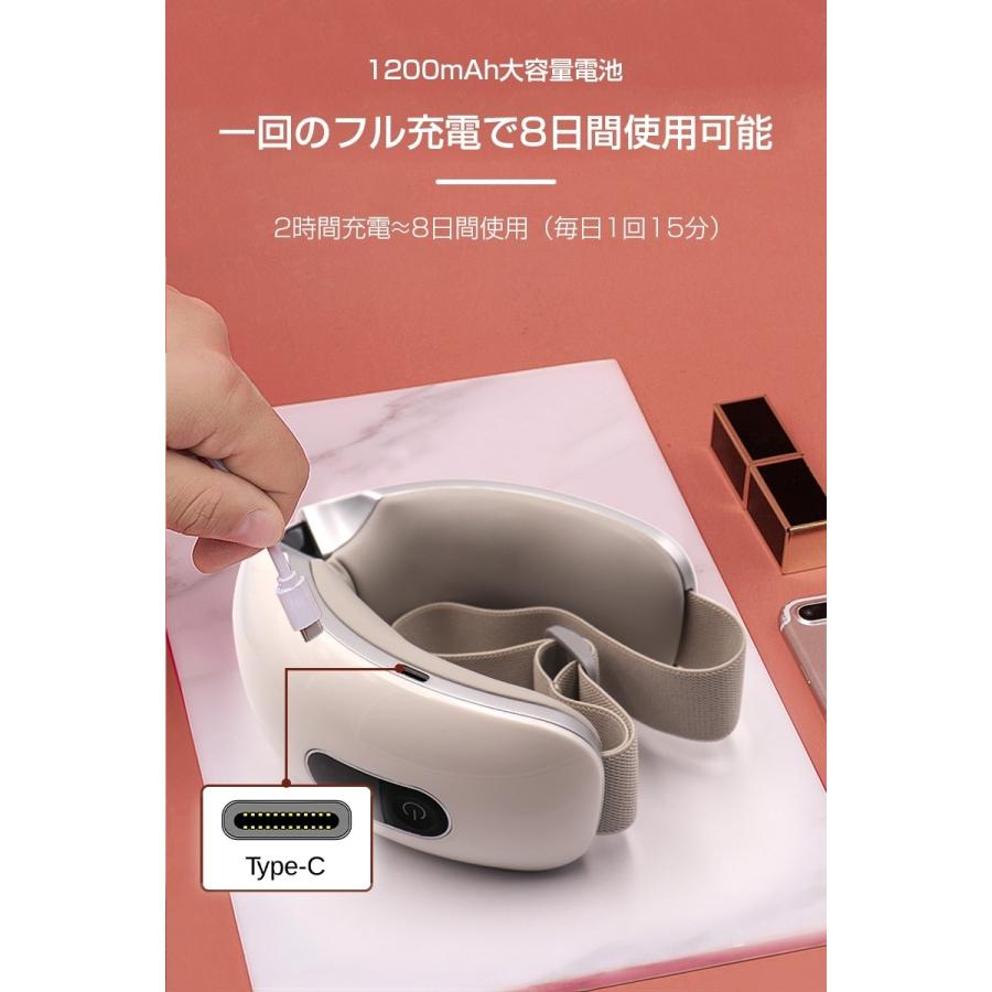 アイマッサージャー アイウォーマー 目元エステ 目元マッサージャー 4つのモード 42 恒温 エアー ワンボタン Typeーc充電 コンパクト 振動機能 Pse認証済 Slub 932 Slub ショップ 通販 Yahoo ショッピング