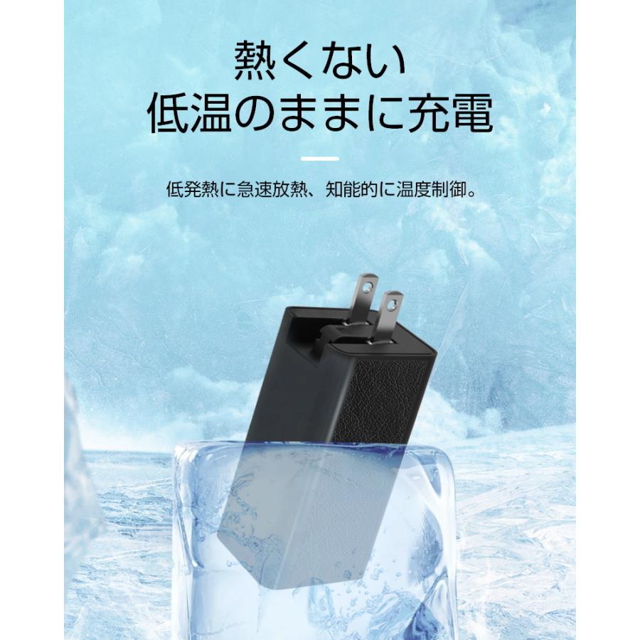 アダプター 窒化ガリウム超高速充電器 iPhone 17 GaN充電器 65W 急速