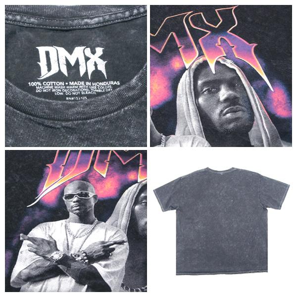 DMX【追悼 RIP DMX☆公式ライセンス☆ピグメント加工