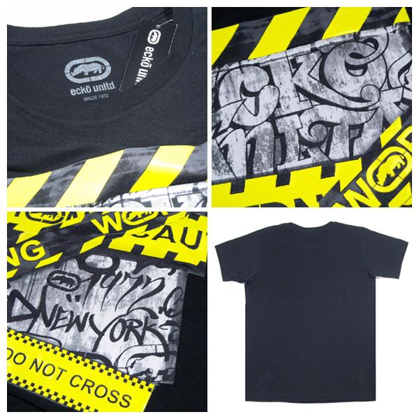 ECKO UNLTD.【海外限定☆グラフィティー*光沢のある厚盛りの立ち入り