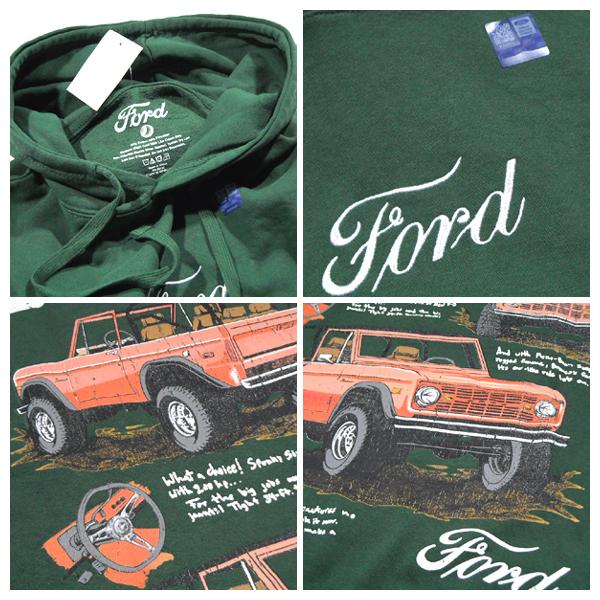 Ford【力作☆後染め☆公式ライセンス☆正面はシンプルなロゴ刺繍