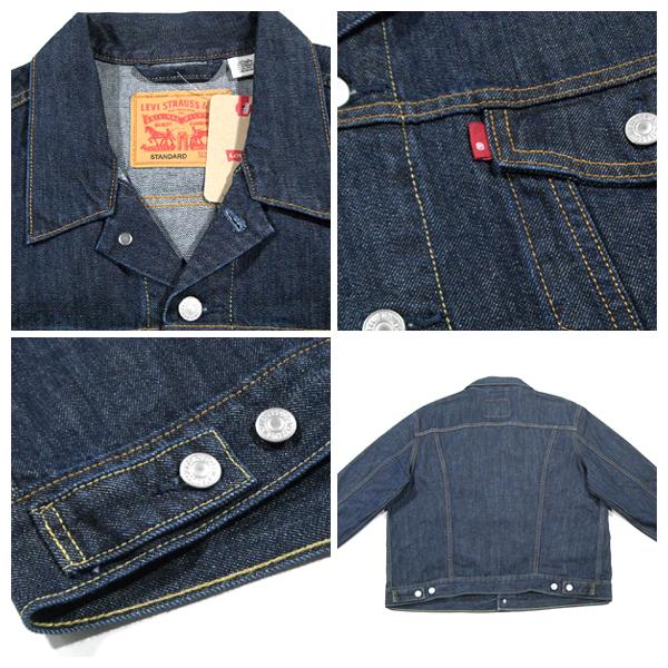 Levi's(リーバイス) 30th 別注 Type 1 Trucker Jacket BLACK Levi's(リーバイス) 30th 別注 Type 1 Trucker Jacket BLACK