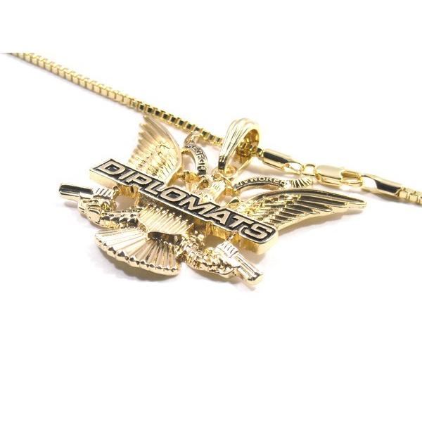 金メッキ【HARLEMの英雄ディプセット☆ベネチアンチェーン】DIPLOMATS