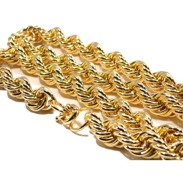 金メッキ【極太タイプ☆14mm☆レジェンドが愛した伝統の1品 金メッキ【極太タイプ☆14mm☆レジェンドが愛した伝統の1品