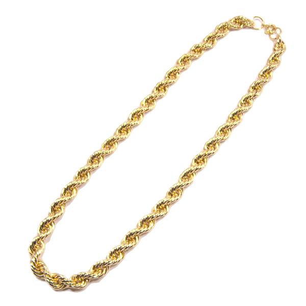 金メッキ【極太タイプ☆14mm☆レジェンドが愛した伝統の1品 金メッキ【極太タイプ☆14mm☆レジェンドが愛した伝統の1品