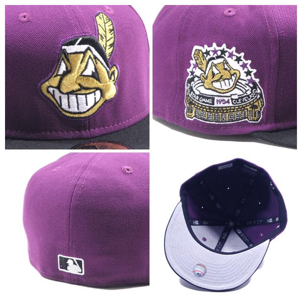 NEW ERA（ニューエラ） NEW ERA【59FIFTY☆1954年ALL STAR GAMEサイド
