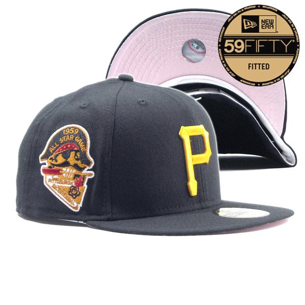 NEW ERA【59FIFTY★1959年ALL STAR GAMEサイドパッチ】MLB Pittsburgh Pirates ベースボール