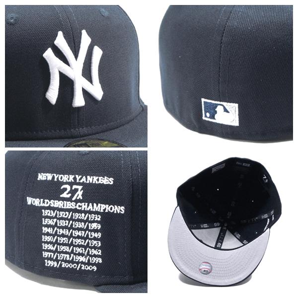 NEW ERA（ニューエラ） NEW ERA【59FIFTY☆通算27回のワールドシリーズ