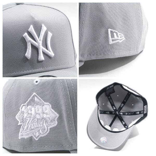 NEW ERA ERA【9FORTY☆A-Frame☆1999年WORLD SERIESサイドパッチ