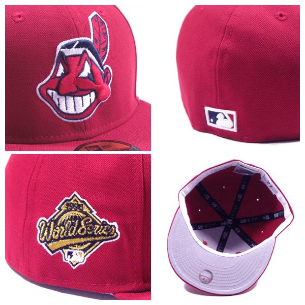 NEW ERA ERA【59FIFTY☆1995年WORLD SERIESサイドパッチ】MLB