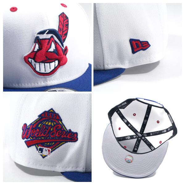 NEW ERA ERA【9FIFTY☆1997年WORLD SERIESサイドパッチ☆フリーサイズ 