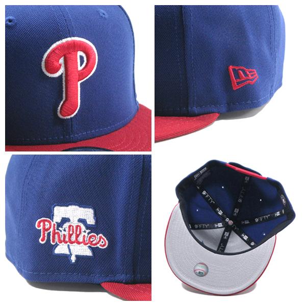 NEW ERA（ニューエラ） NEW ERA【最強☆9FIFTY☆自由の鐘のサイド 