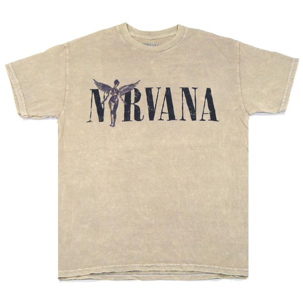 NIRVANA【ピグメント加工☆IN UTEROのアルバムジャケット☆巨大バック