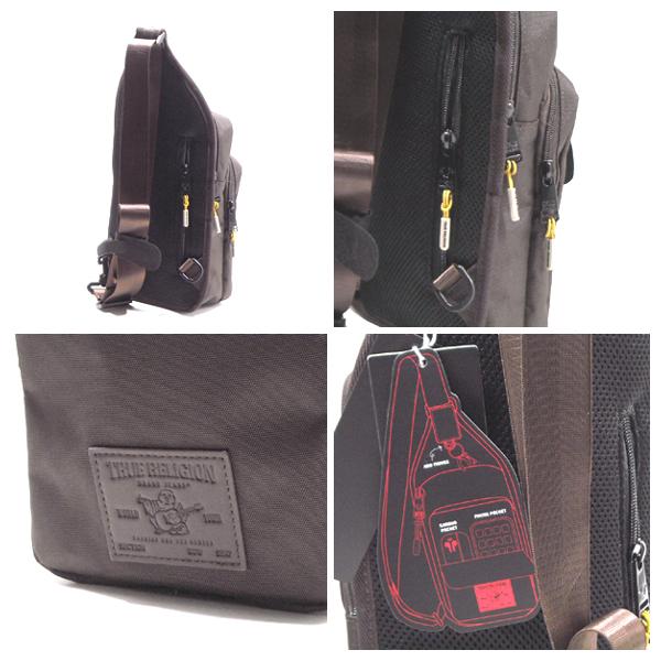 TRUE RELIGION【海外限定☆同色のブッダアイコンのワッペン】ワン 