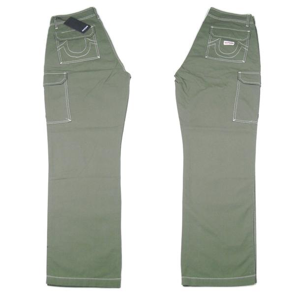 【True Religion】28インチ  トゥルーレリジョン カーゴパンツ CARGO PANTS TRUE RELIGION（トゥルーレリジョン） TRUE RELIGION【リップストップ
