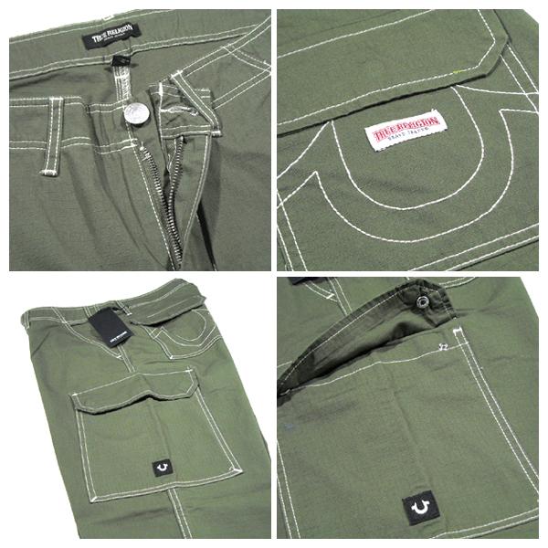 TRUE RELIGION（トゥルーレリジョン） TRUE RELIGION【リップストップ