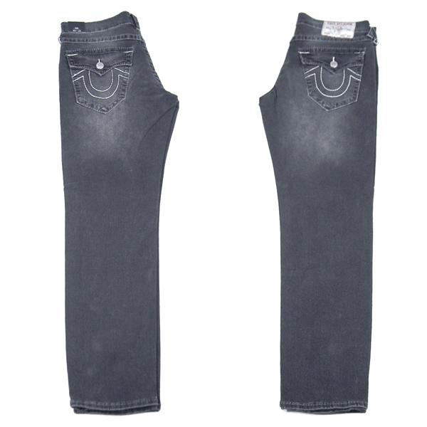 TRUE RELIGION RELIGION【海外限定☆GENO☆Relaxed Slim☆蹄ロゴ