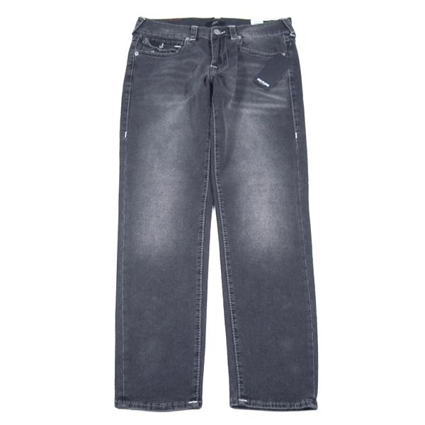 「希少」True Religion デニム TRUE RELIGION RELIGION【海外限定☆GENO☆Relaxed Slim☆蹄ロゴ