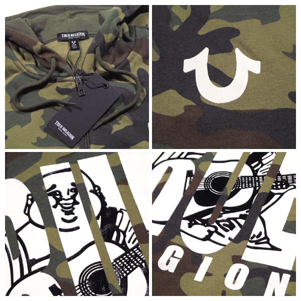 メンズ ［希少］迷彩true religion RICKY 38×34