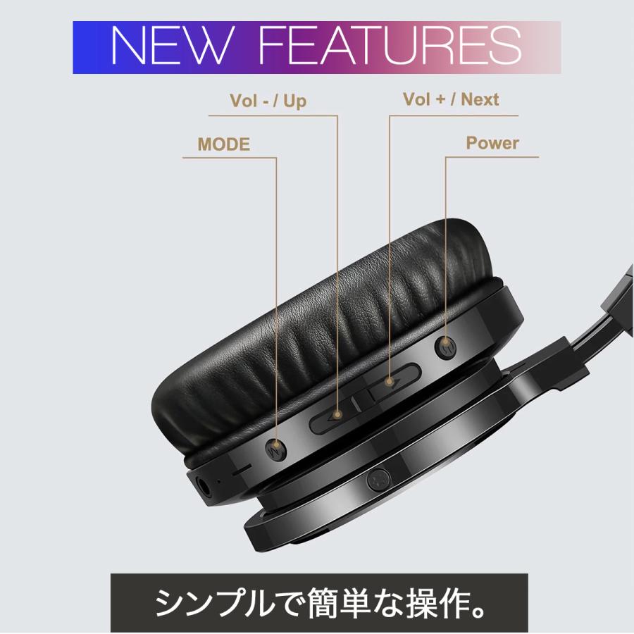 新作 ワイヤレス ヘッドホン 密閉型 Bluetooth ブルートゥース 新作 ワイヤレス ヘッドホン 密閉型 Bluetooth ブルートゥース
