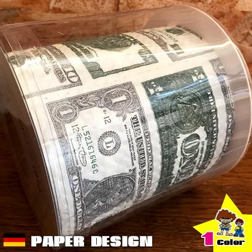 トイレットペーパー Paper Design お金 Dollarトイレットペーパー トイレットペーパー 柄入り ティシュ トイレットペーパー絵柄入り トイレ用品 ギフト かわいい Cha Smack Zakka 通販 Yahoo ショッピング