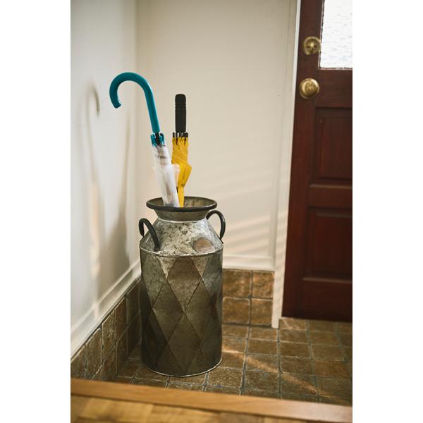 傘立て ブリキ 鉢 ミルクポット おしゃれ フラワーポット 玄関ラック 玄関 かさたて 収納 北欧 Diy Elf330 L Smack Zakka 通販 Yahoo ショッピング