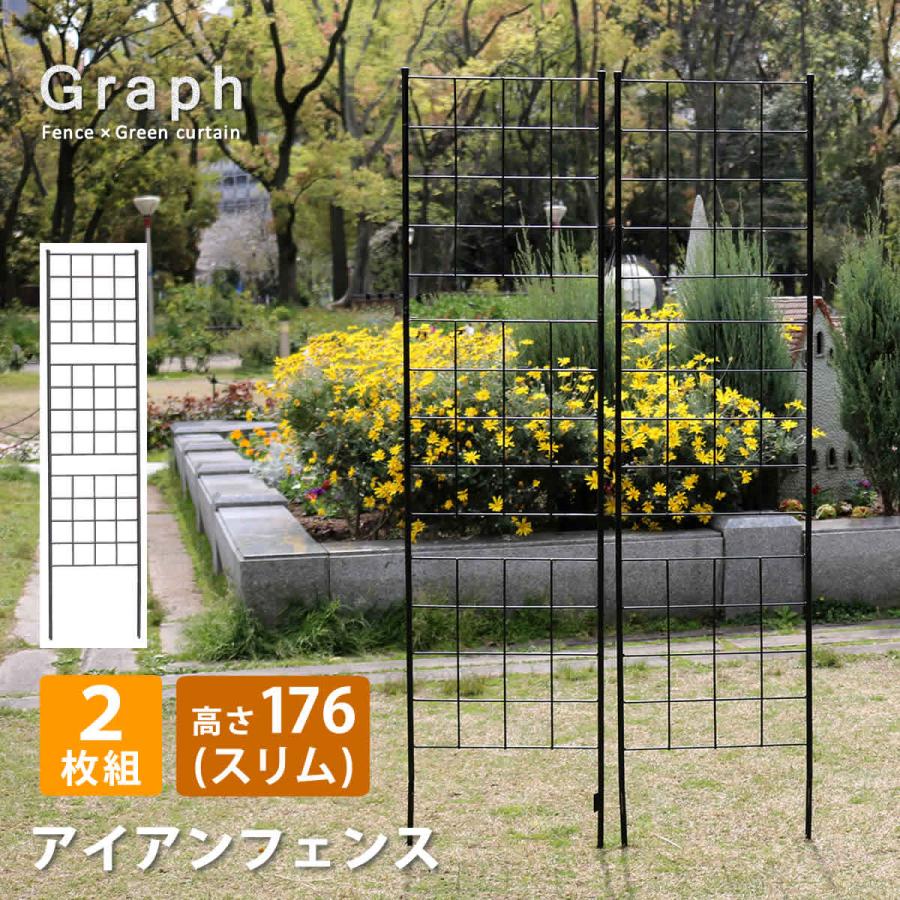 アイアンフェンス 2枚組 176m フェンス diy おしゃれ ガーデンフェンス ローズフェンス 鉄製 庭 柵 外構 通販 アイアンフェンス 2枚 フェンス ガーデンフェンス おしゃれ diy 庭 柵 鉄製 外構 ローズフェンス