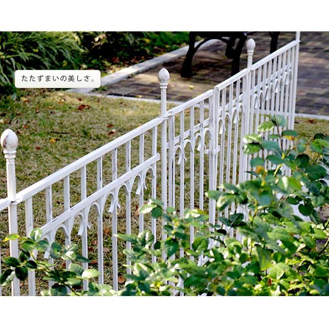 ゲート 柵 外構 アイアンゲート 庭 おしゃれ ガーデンフェンス DIY