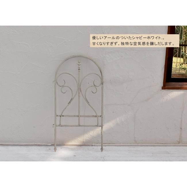 フェンス 3枚組 アイアンフェンス 花壇フェンス 柵 園芸 ガーデン