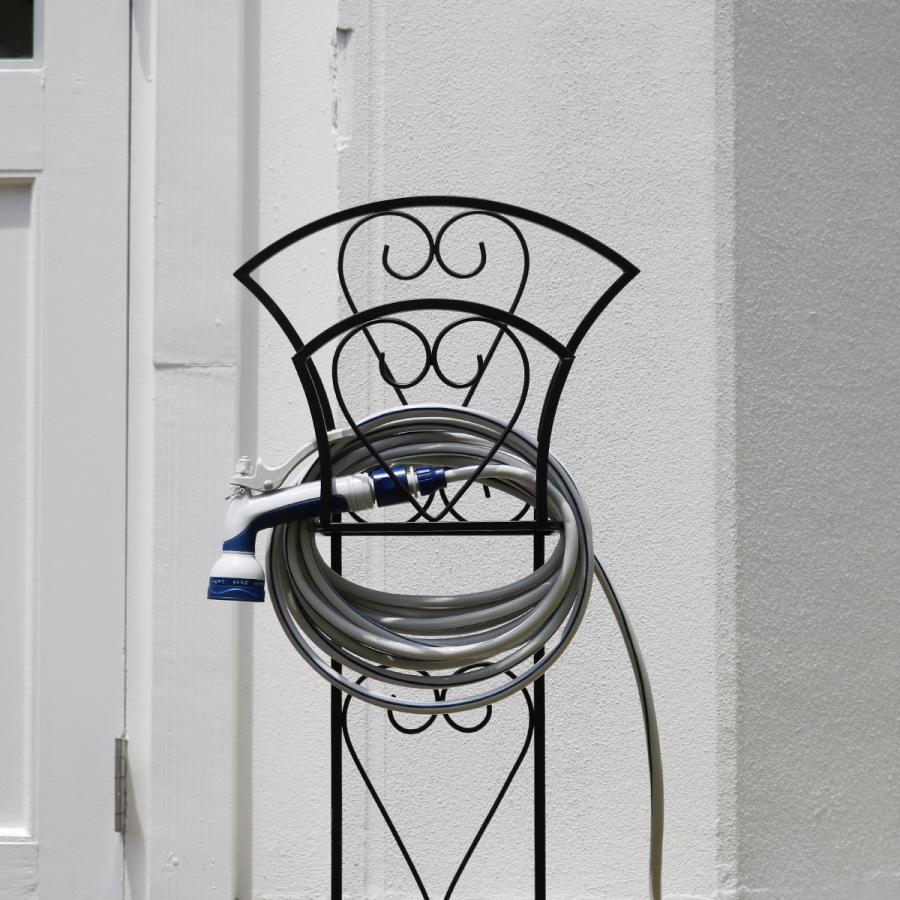 アイアン　ホースホルダー 楽天市場】アイアンホースホルダーS 高さ70cm : ガーデンマート