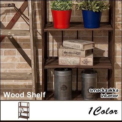 木製 シェルフ 3段 折りたたみ 棚 本棚 オープンシェルフ ウッドラック シェルフ オシャレ 北欧 収納 おしゃれ インテリア ディスプレイ オープンラック 天然木 Lfs363 Smack Zakka 通販 Yahoo ショッピング