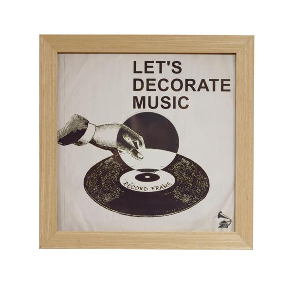 LPレコード4枚用額縁フレーム【1品限り】