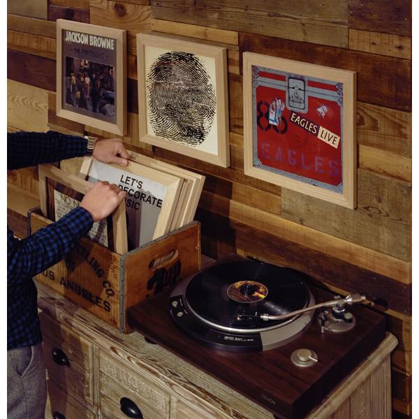 レコードフレーム レコード収納 縦 36cm 横 36cm 木製 おしゃれ レコードケース Lfs590 Smack Zakka 通販 Yahoo ショッピング