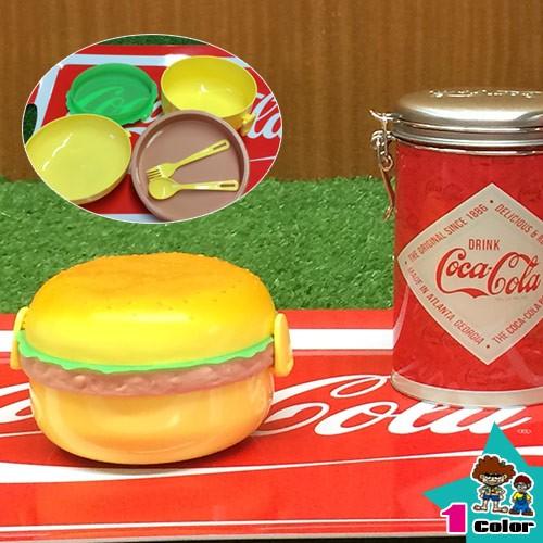 ランチボックス 弁当箱 ハンバーガー 2段 おしゃれ アメリカン おもしろ Lunchbox 01 Smack Zakka 通販 Yahoo ショッピング