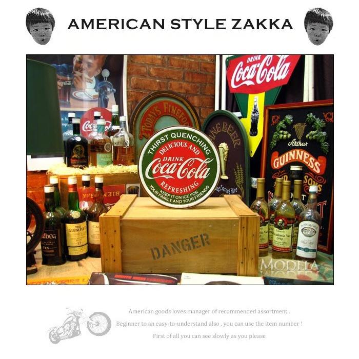 ブリキ看板 サインプレート コカ コーラ Coca Cola レトロ おしゃれ Mo1659 Smack Zakka 通販 Yahoo ショッピング