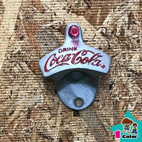 コカ・コーラ 壁付け ボトルオープナー coca cola 栓抜きアメリカン 