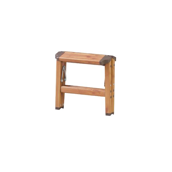 踏み台 折りたたみ おしゃれ 軽量 アルミ 木目 台 折り畳み