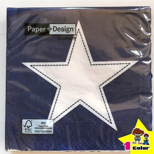 紙ナプキン おしゃれ ペーパーナプキン 星柄 スター ペーパータオル テーブルコーデ ドイツ製 Pd Smack Zakka 通販 Yahoo ショッピング