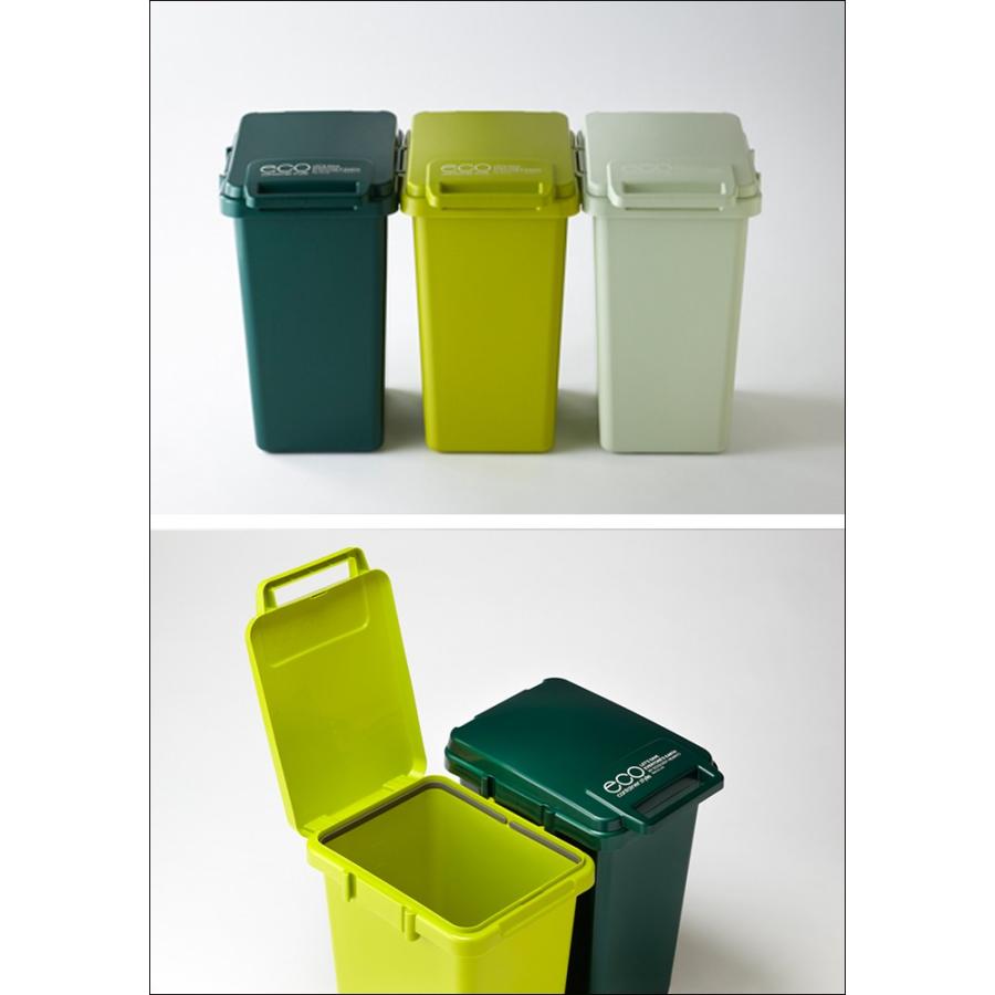 ゴミ箱 3個セット ごみ箱 連結 ダストボックス 45リットル 分別 スリム おしゃれ ふた付き キッチン 屋外 45l Rsd310 6color 3set Smack Zakka 通販 Yahoo ショッピング