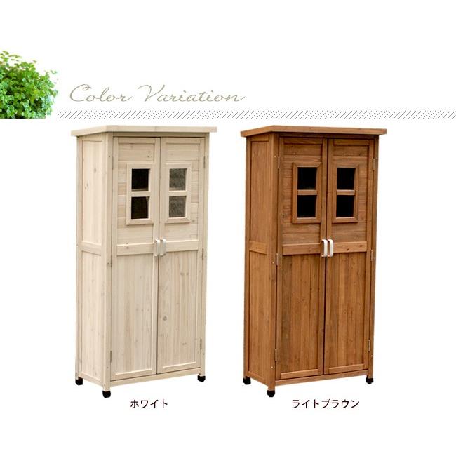 収納庫 屋外 木製 ベランダ 屋外収納庫 木製物置 ガーデン収納 物置 1600 物置小屋 Spg 001 Smack Zakka 通販 Yahoo ショッピング