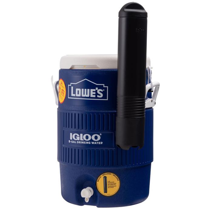 ウォータージャグ 20L イグルー IGLOO×LOWES 紙コップホルダー付 5