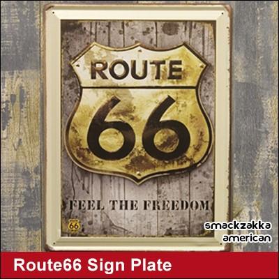 Route66 ブリキ看板 サインプレート ブリキ看板 アメリカ看板 ティンサイン サインボード アメリカ 看板 アメリカ雑貨 アメリカン雑貨 Z5349 A Smack Zakka 通販 Yahoo ショッピング