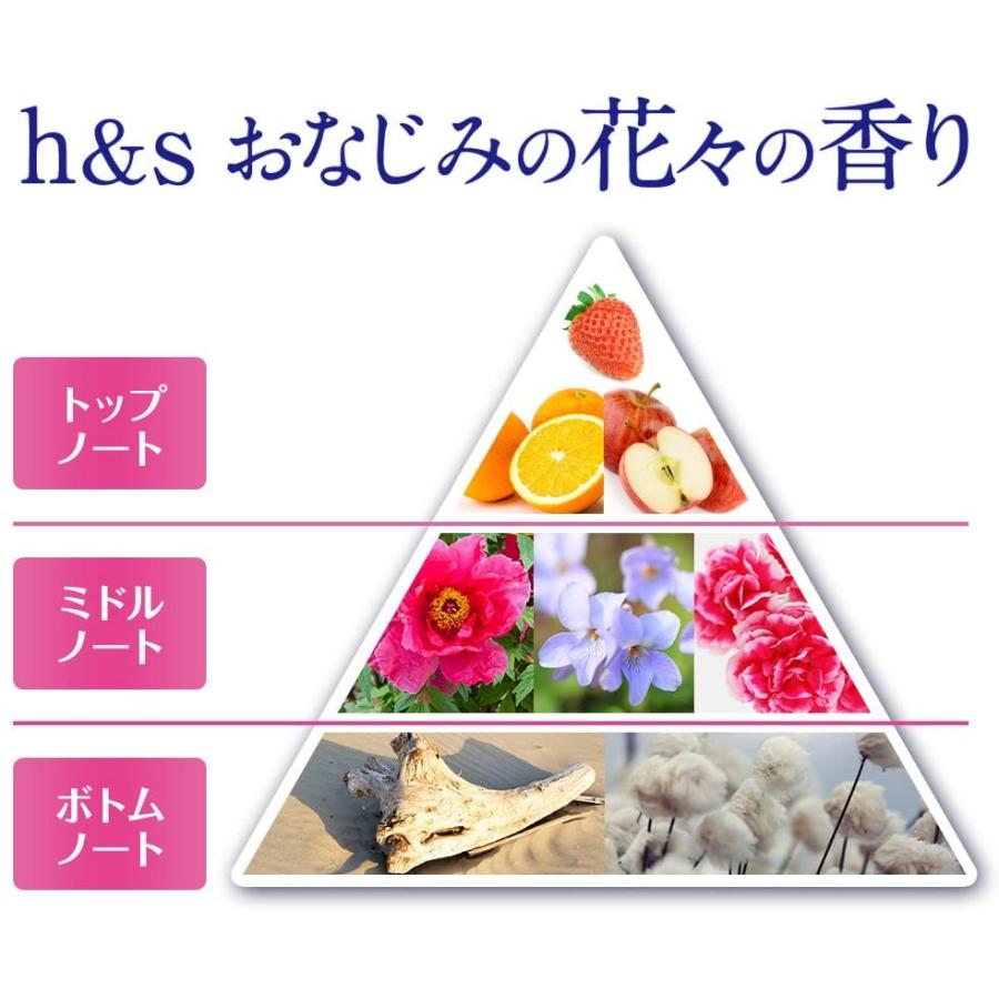 h&s モイスチャー コンディショナー つめかえ特大サイズ 550g 4902430680646｜smafy｜05