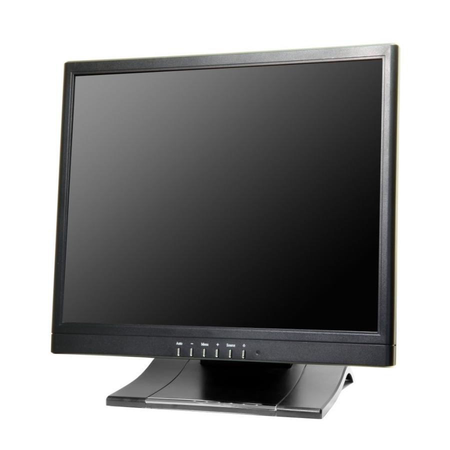 ○エーディテクノ社製 業務用タッチパネル液晶ディスプレイ LCD1015T